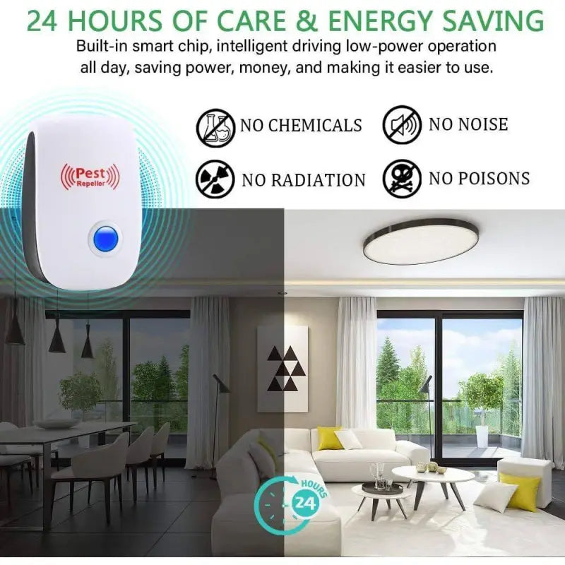 Ultrasonic Pest Repeller