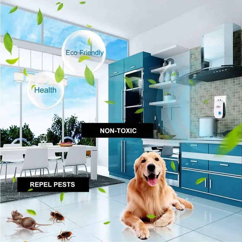 Ultrasonic Pest Repeller